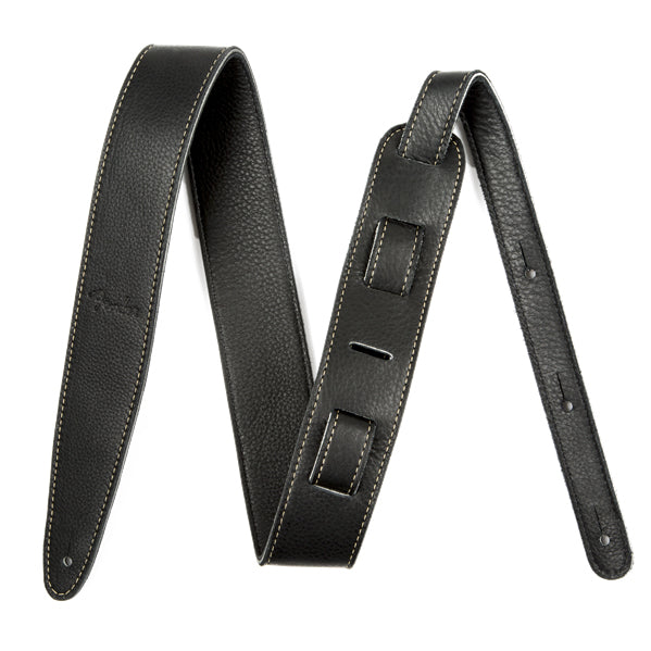 Fender Artisan Leather Guitar Strap Black