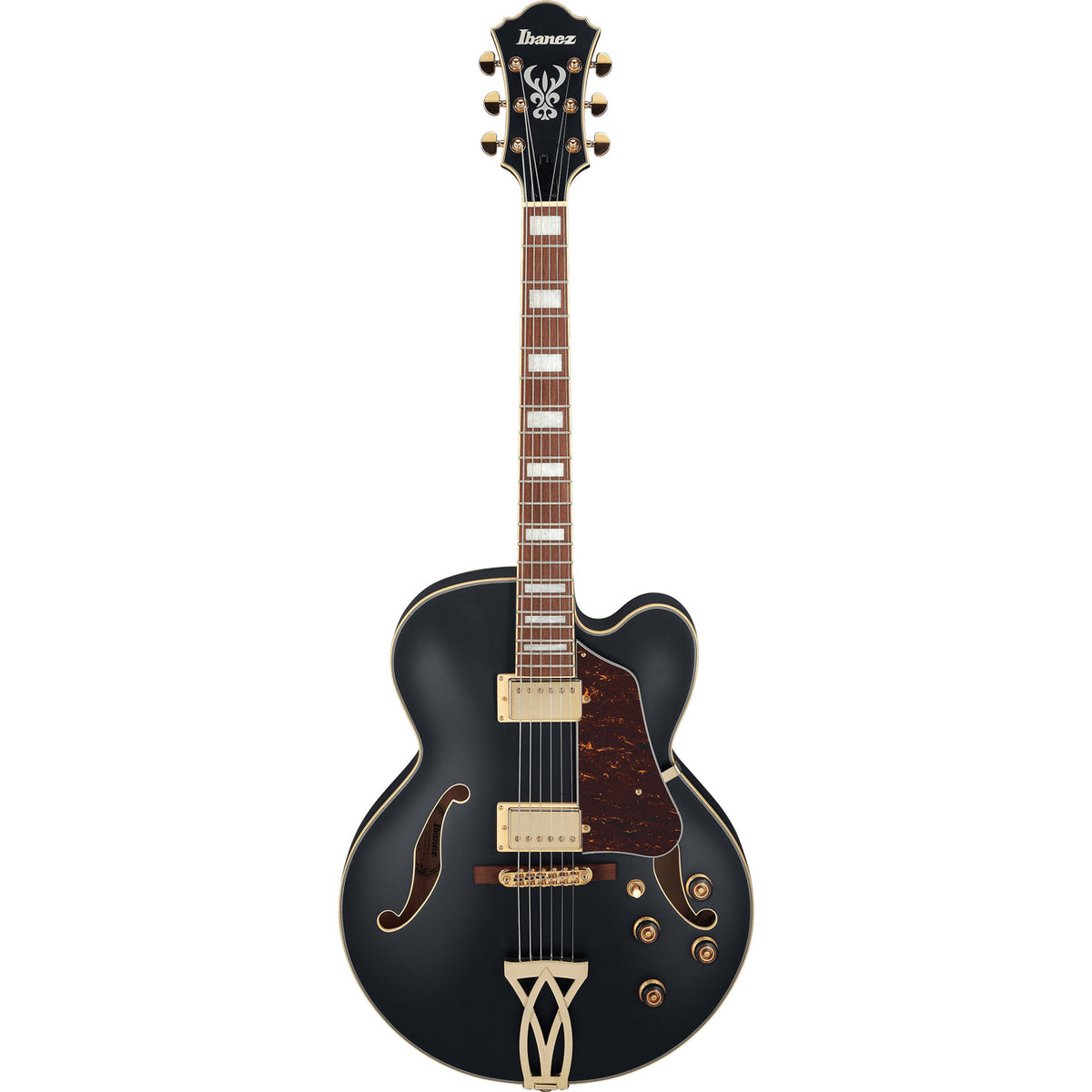 Ibanez AF75GBKF  Artcore  Black Flat