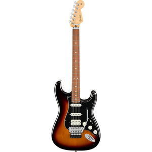 Fender Player Stratocaster Floyd Rose HSS Pau Ferro Fingerboard 3-Color Sunburst