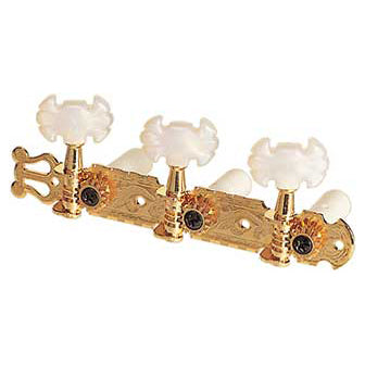 Profile JC79GD Classical Machine Head Set Gold