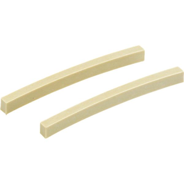 Fender Melamine Stratocaster/Telecaster String Nut Blanks (2)