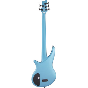 Jackson X Series Spectra Bass SBX V  Electric Blue