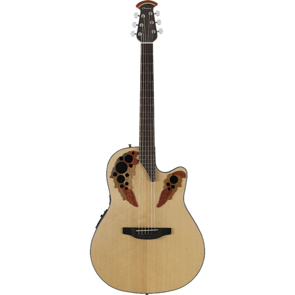 Ovation Celebrity Elite Natural CE44-4 - Guitarworks