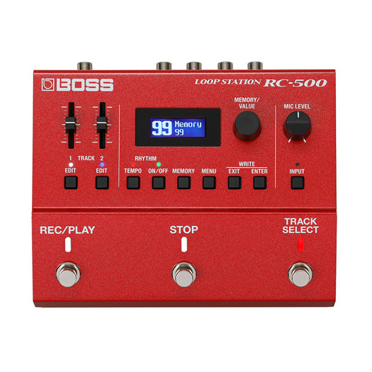 Boss RC-500 Loop Station - Guitarworks