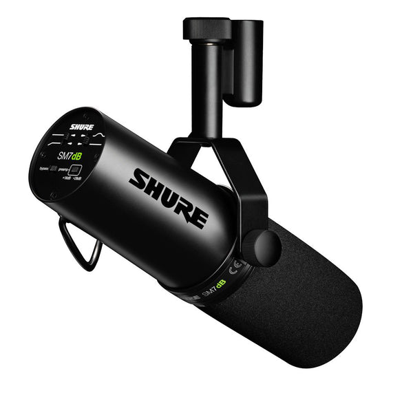 Shure SM7dB Dynamic Vocal Microphone - Guitarworks