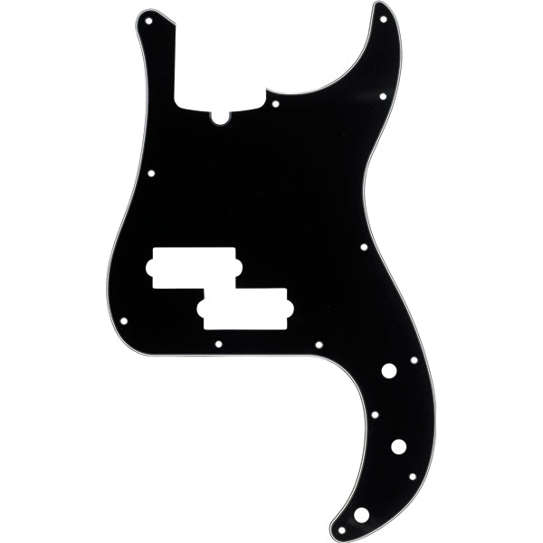 Fender 13-Hole Multi Ply Modern-Style Precision Bass Pickguard Black