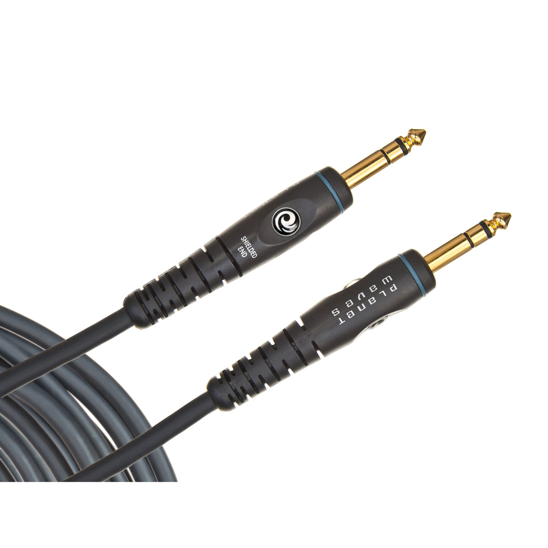 D'Addario Custom Series Instrument Cable Stereo 25 feet PW-GS-25