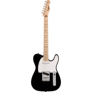 Squier Sonic Telecaster White Pickguard Black