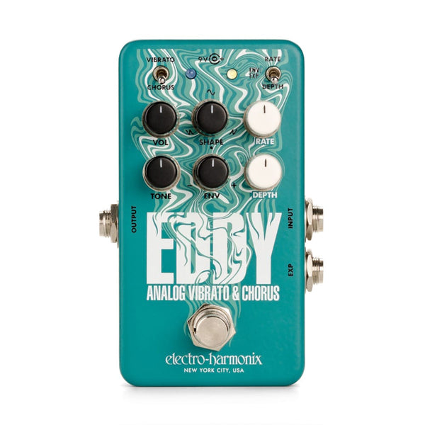 Electro-Harmonix Eddy Vibrato/Chorus Pedal - Guitarworks