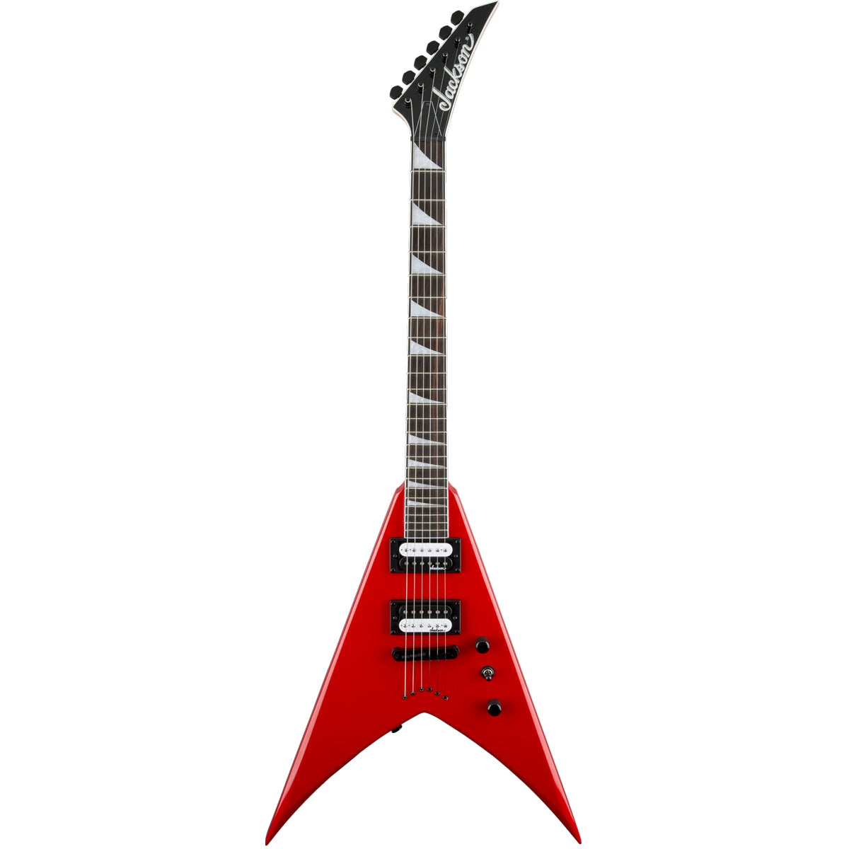 Jackson JS Series King V JS32T Ferrari Red