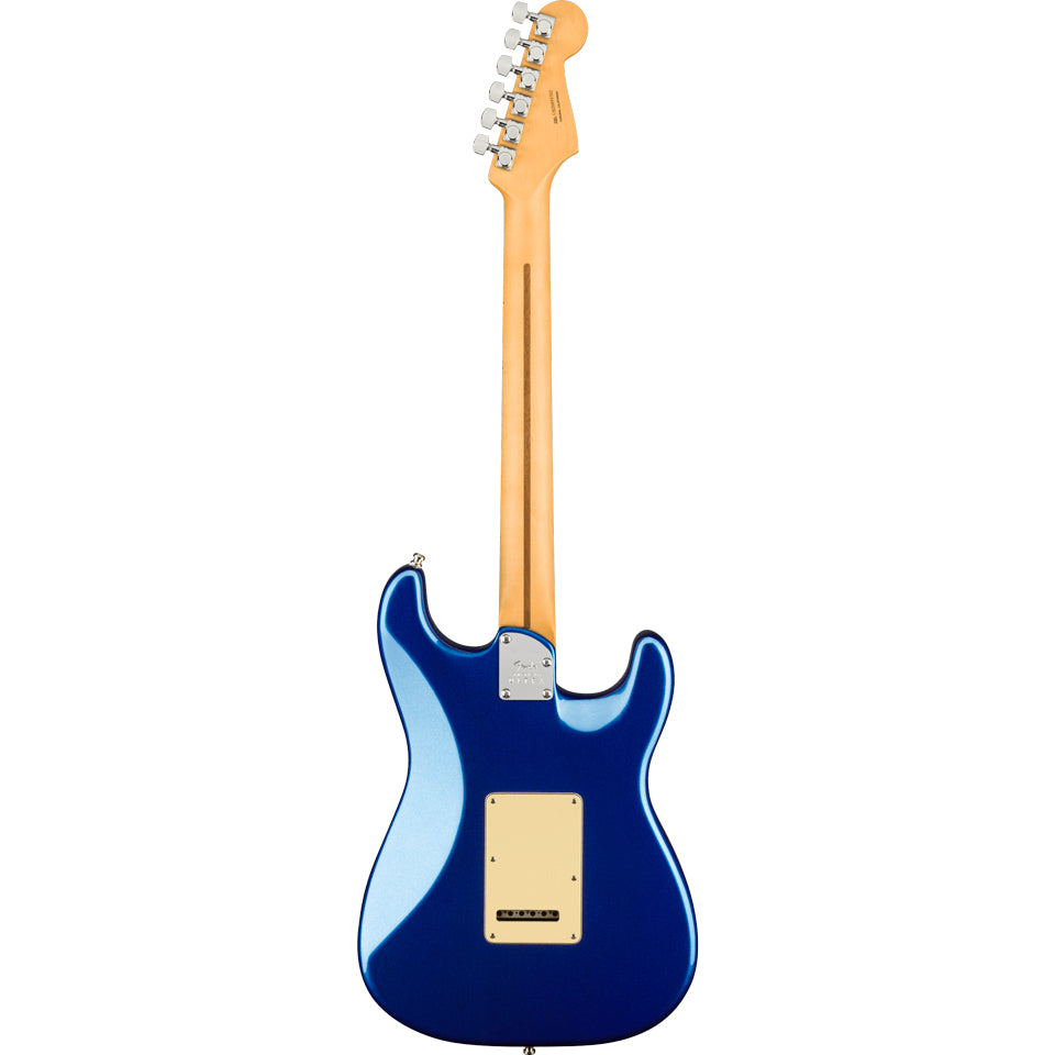 Fender American Ultra Stratocaster Maple Fingerboard Cobra Blue Left Handed