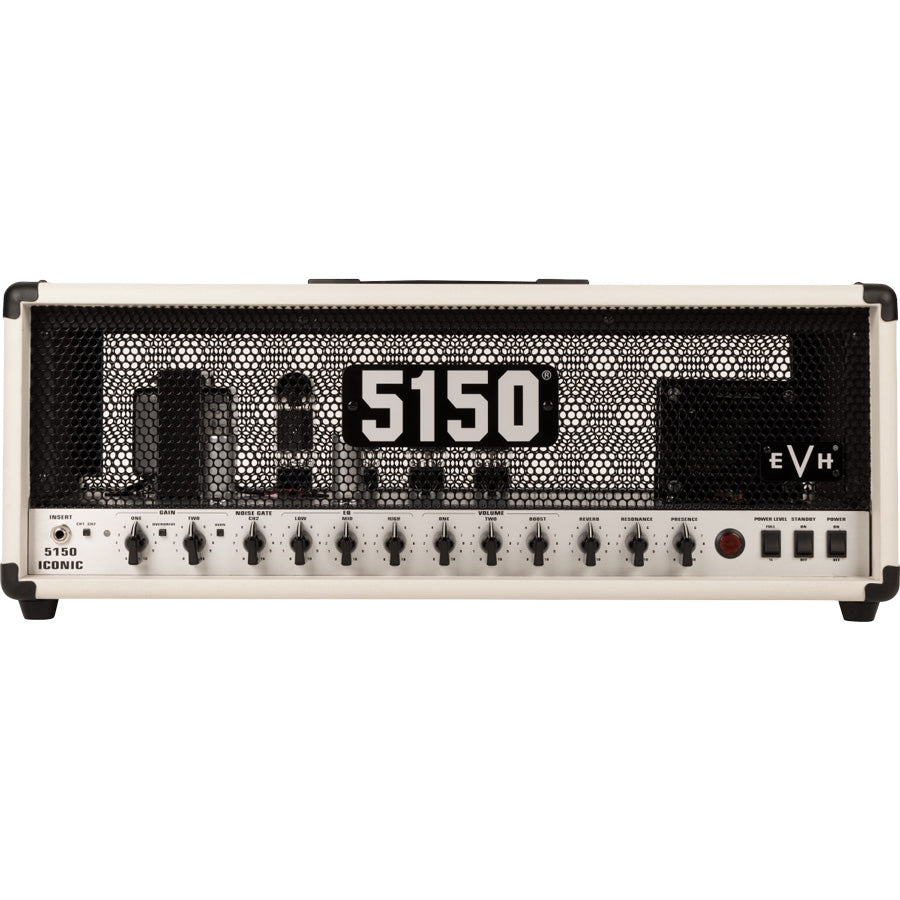 EVH 5150 Iconic Series 80W Head Ivory