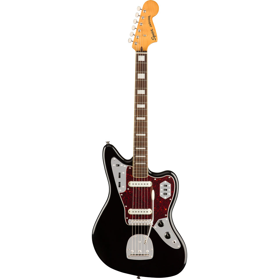Squier Classic Vibe '70s Jaguar Black