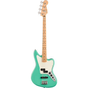 Fender Player Jaguar Bass Maple Fingerboard Sea Foam Green