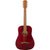 Fender FA-15 3/4 Steel String Acoustic Red w/bag