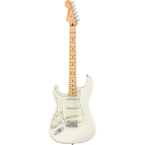 Fender Player Stratocaster MN Polar White Left Handed