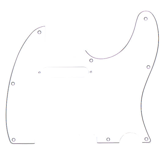 Fender 8 Hole Telecaster Pickguard White 3-Ply