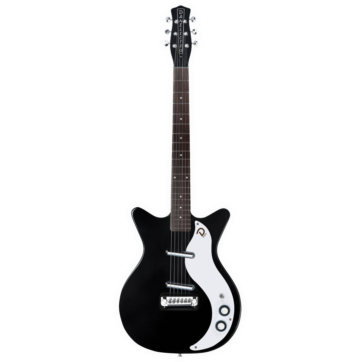 Danelectro '59M NOS+ Black