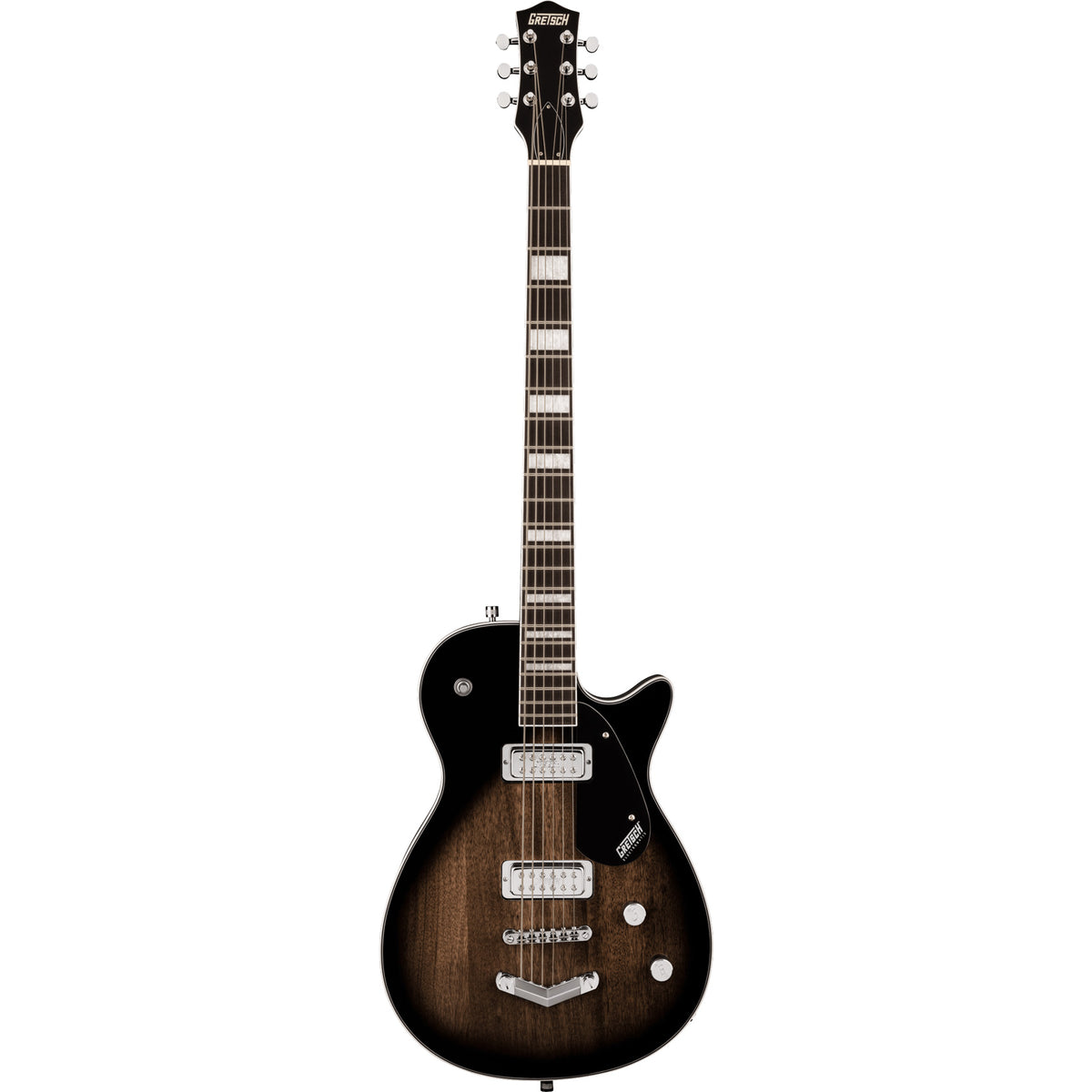 Gretsch G5260 Electromatic Jet Baritone V-Stoptail Bristol Fog
