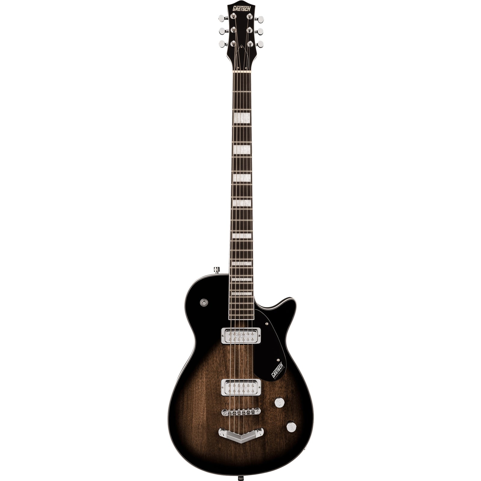 Gretsch G5260 Electromatic Jet Baritone V-Stoptail Bristol Fog