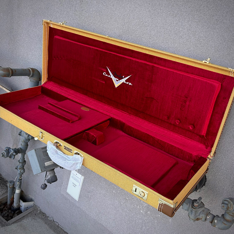 Fender Custom Shop Vintage Custom 1950 Double Esquire NOS Nocaster Blonde