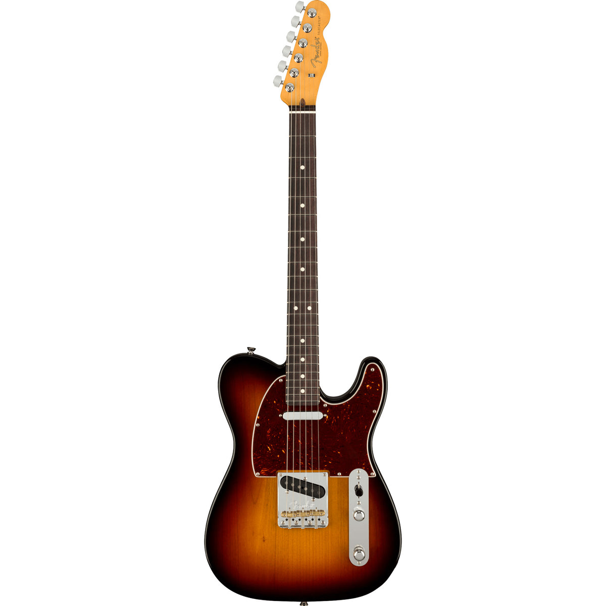Fender American Professional II Telecaster Rosewood Fingerboard 3-Color Sunburst