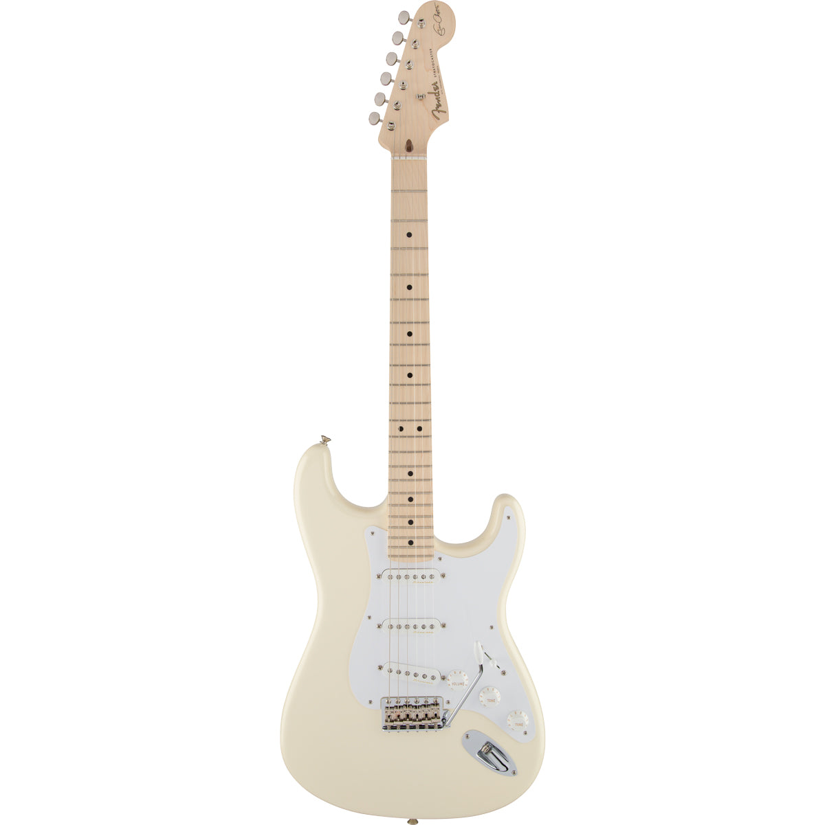 Fender Eric Clapton Stratocaster Maple Fingerboard Olympic White