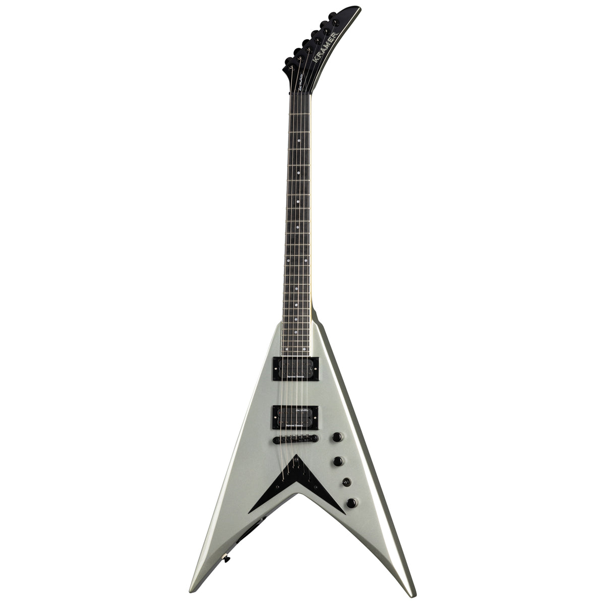 Kramer Dave Mustaine Vanguard Silver w/Case