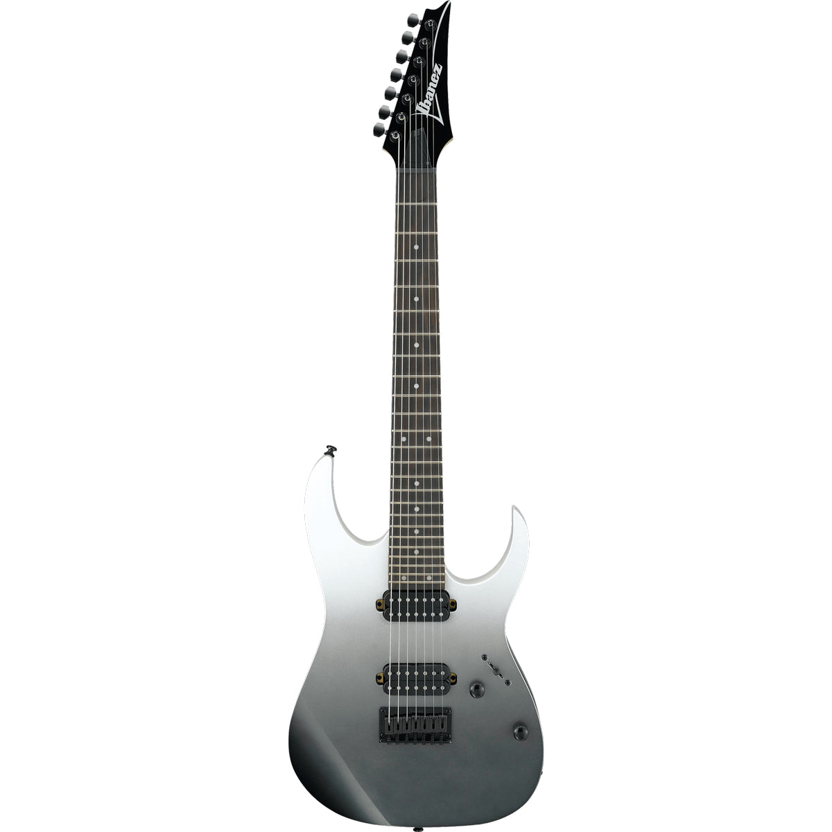 Ibanez RG7421PFM 7 String Pearl Black Fade Metallic