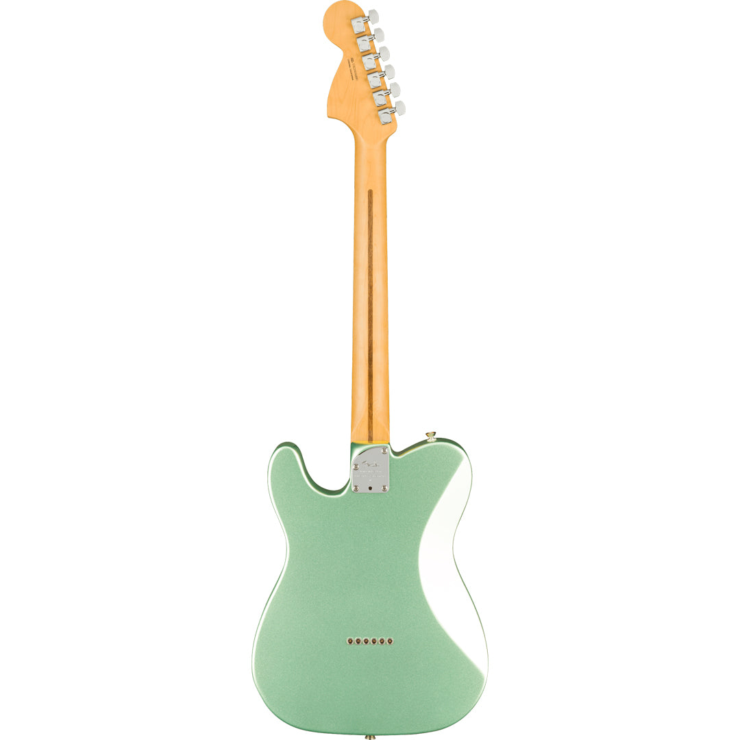 Fender American Professional II Telecaster Deluxe Maple Fingerboard Mystic Surf Green