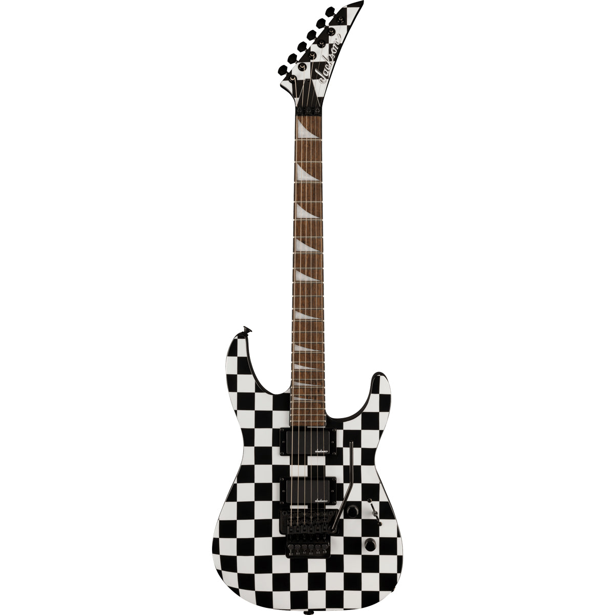 Jackson X Series Soloist SLX DX Laurel Fingerboard Checkered Past