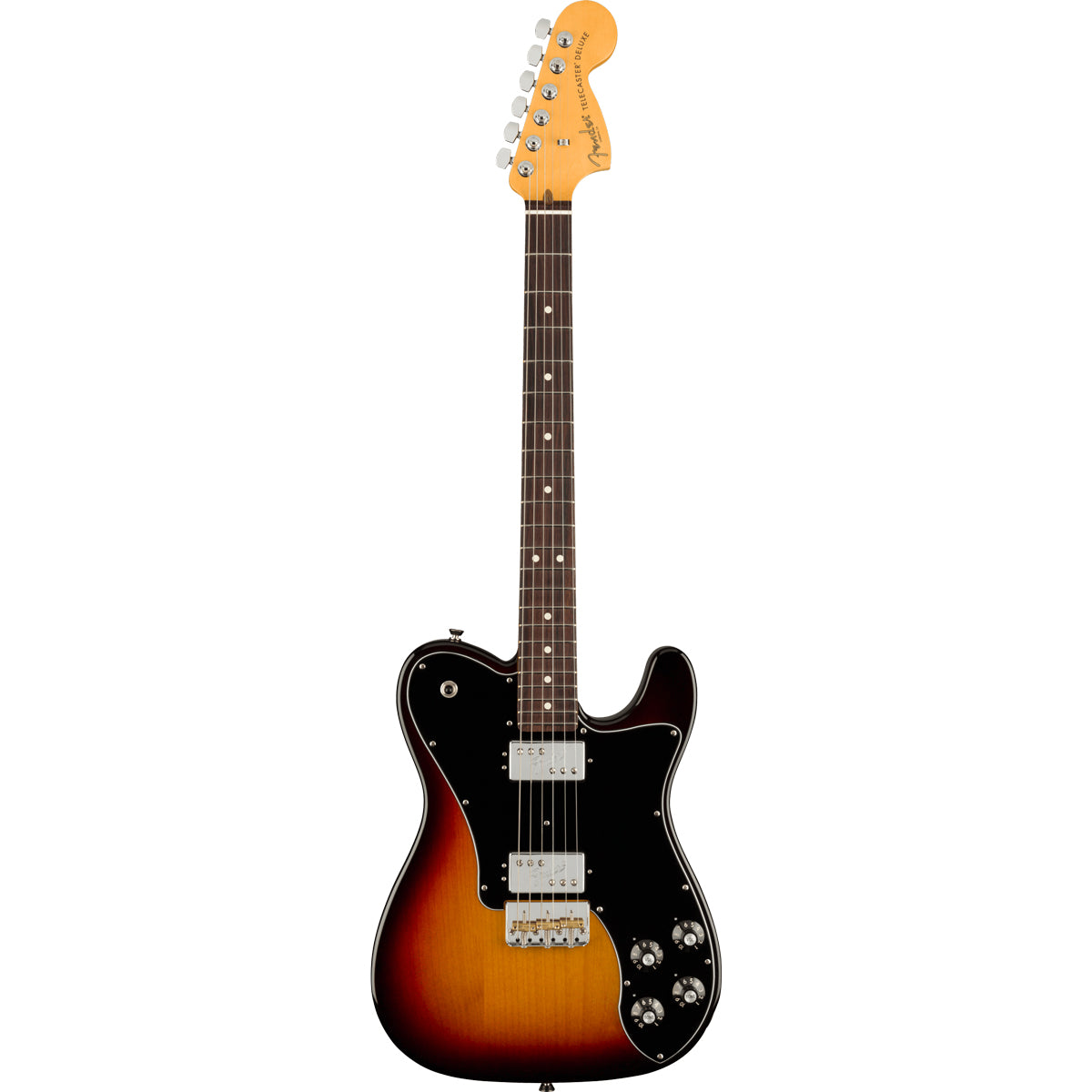 Fender American Professional II Telecaster Deluxe Rosewood Fingerboard 3-Color Sunburst