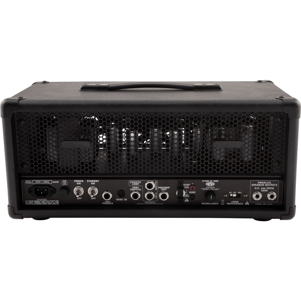 EVH 5150III 50S 6L6 Head Black