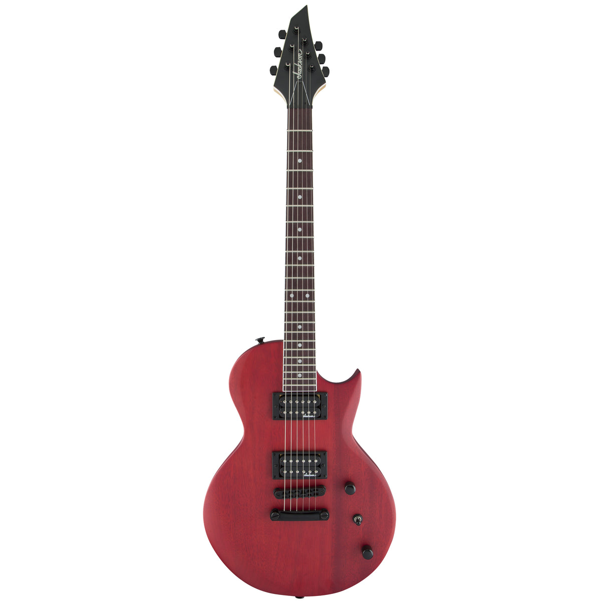 Jackson JS Series Monarkh SC JS22 Amaranth Fretboard Red Stain