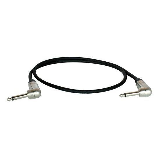 Digiflex NGG Tour Series Instrument Cables Right Angle to Right Angle 1'