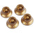 Gibson Top Hat Knobs Set (4) Gold HK020