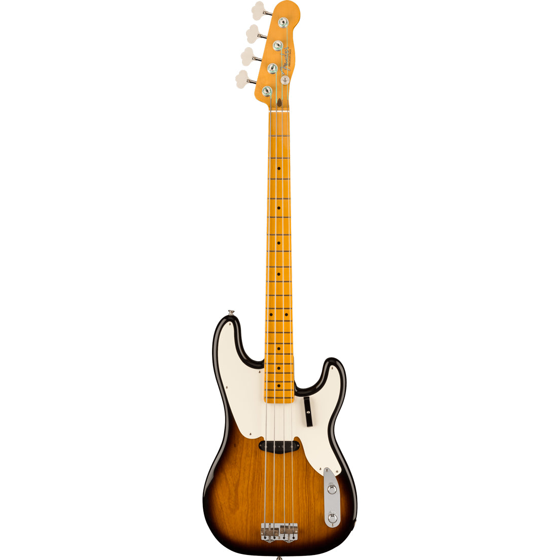 Fender American Vintage II 1954 Precision Bass Maple Fingerboard 2-Colour Sunburst
