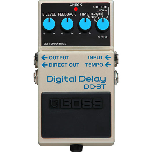 Boss DD-3T Digital Delay - Guitarworks