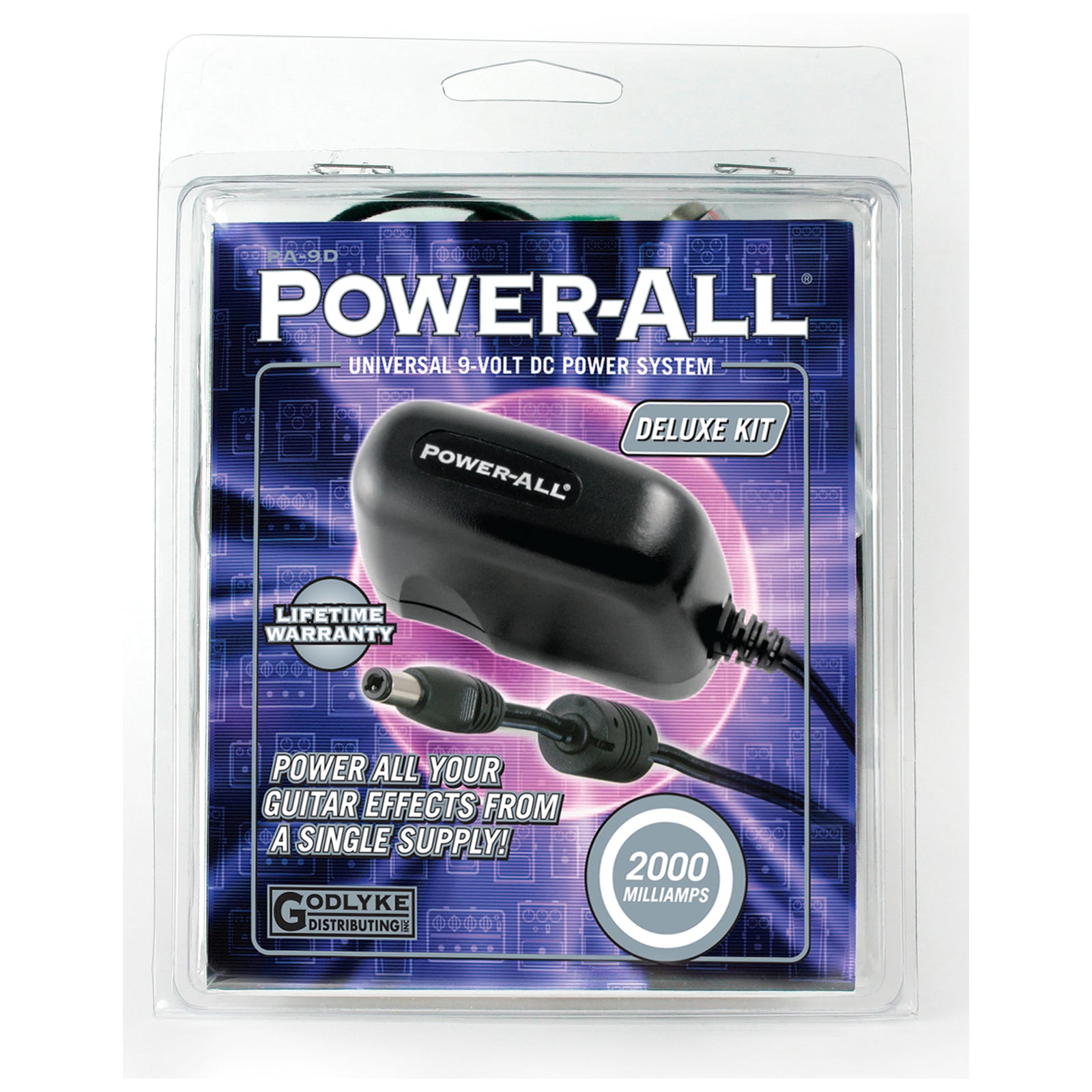 Godlyke Power-All Deluxe Kit Power Supply GDPA9D