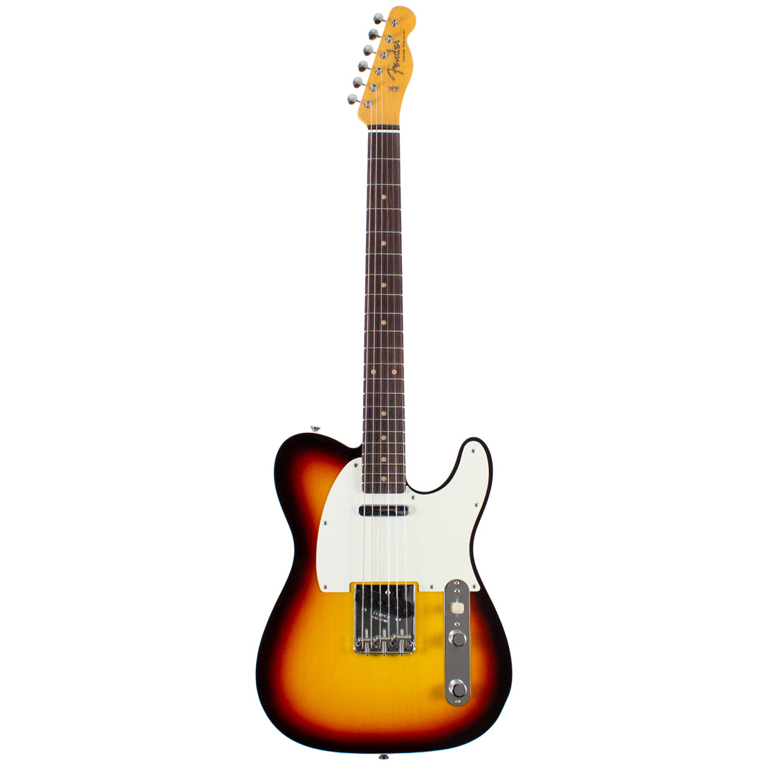Fender Custom Shop 1959 Vintage Custom Telecaster - Chocolate 3-Colour Sunburst