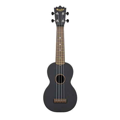 Black shop fender ukulele