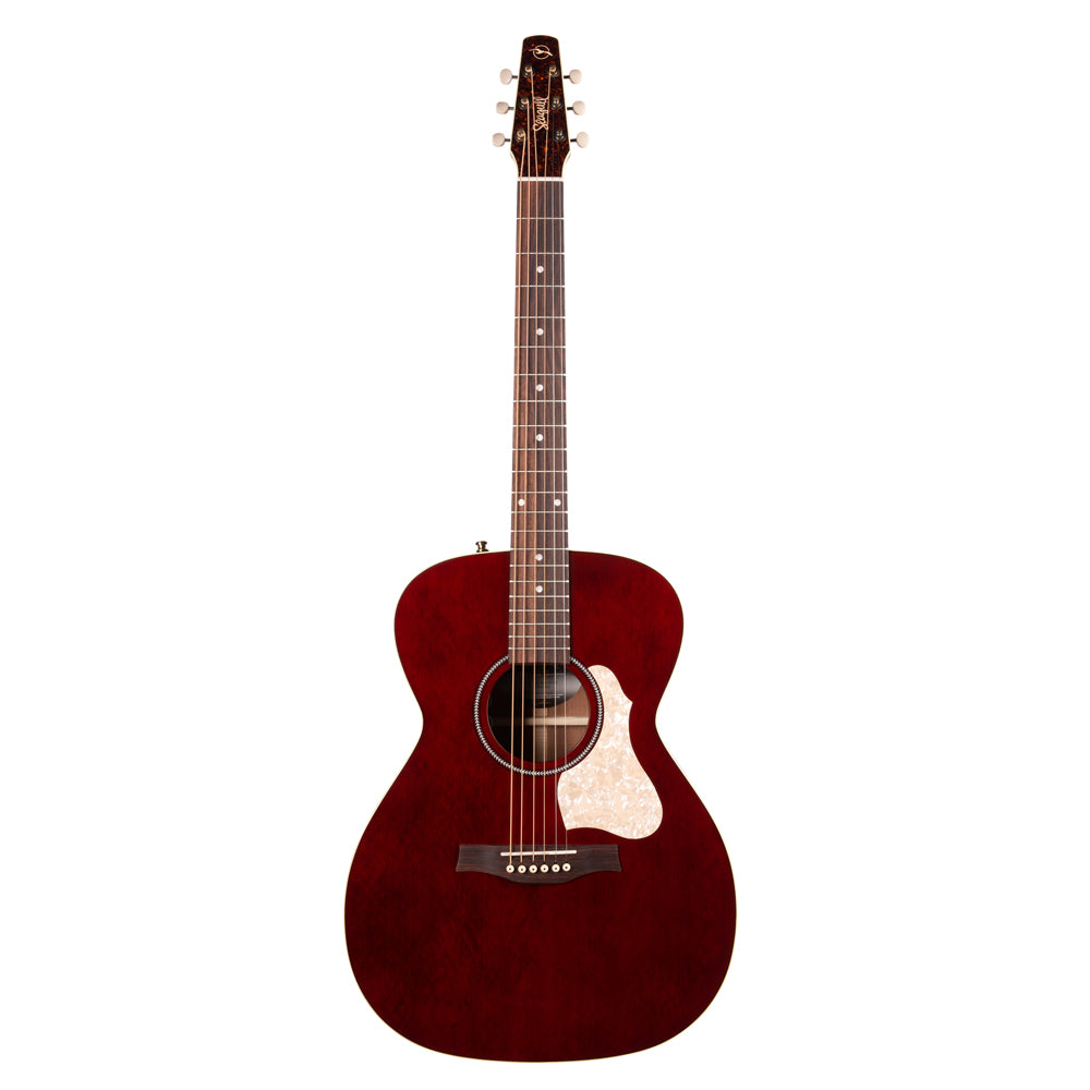 Seagull M6 LTD Ruby Red CH EQ