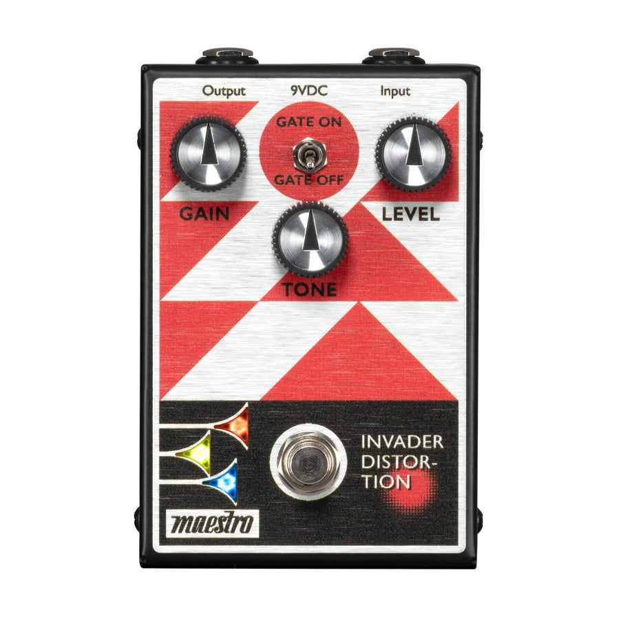 Maestro Invader Distortion Pedal