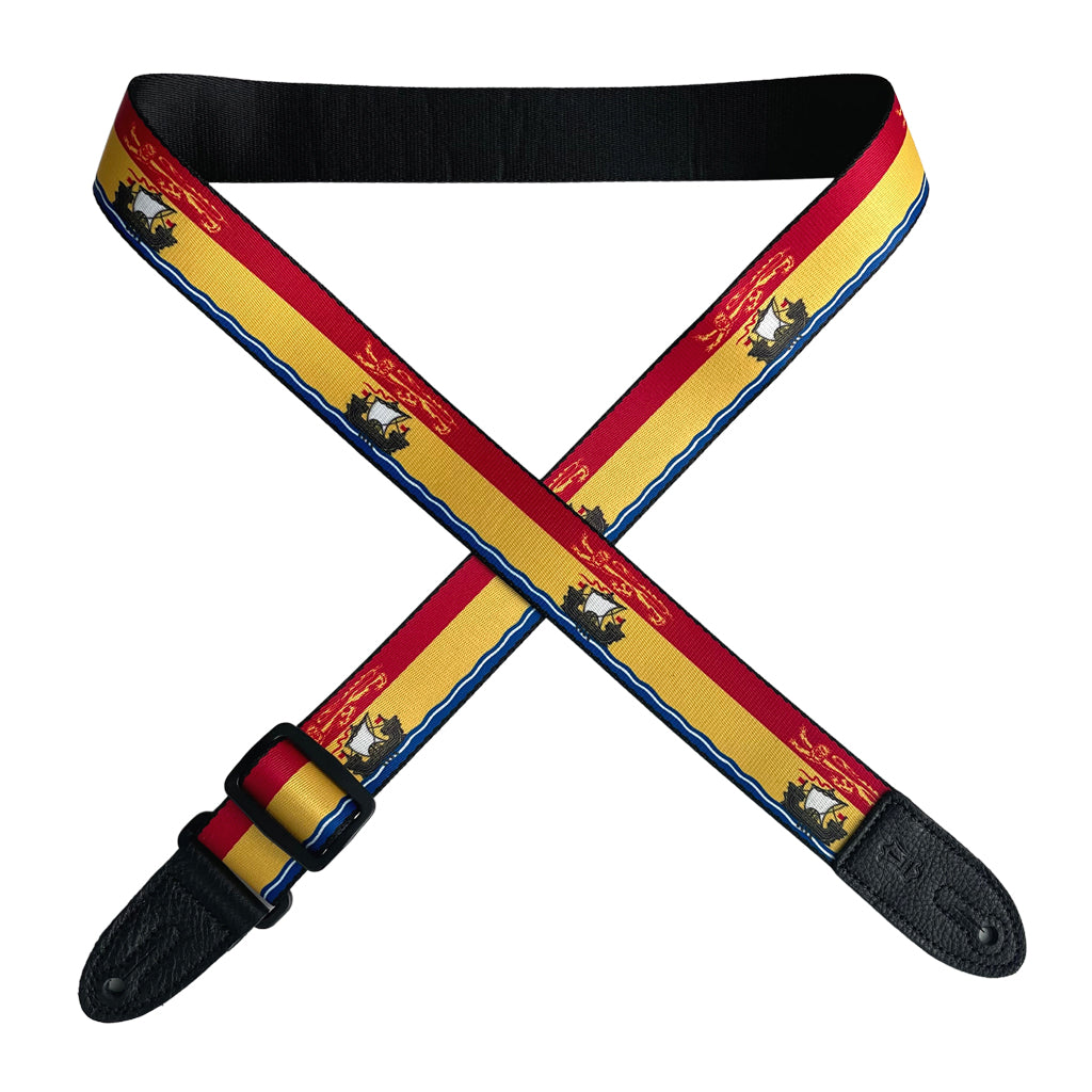 Levy's New Brunswick Strap Pin Ukulele Strap MPJR-NB