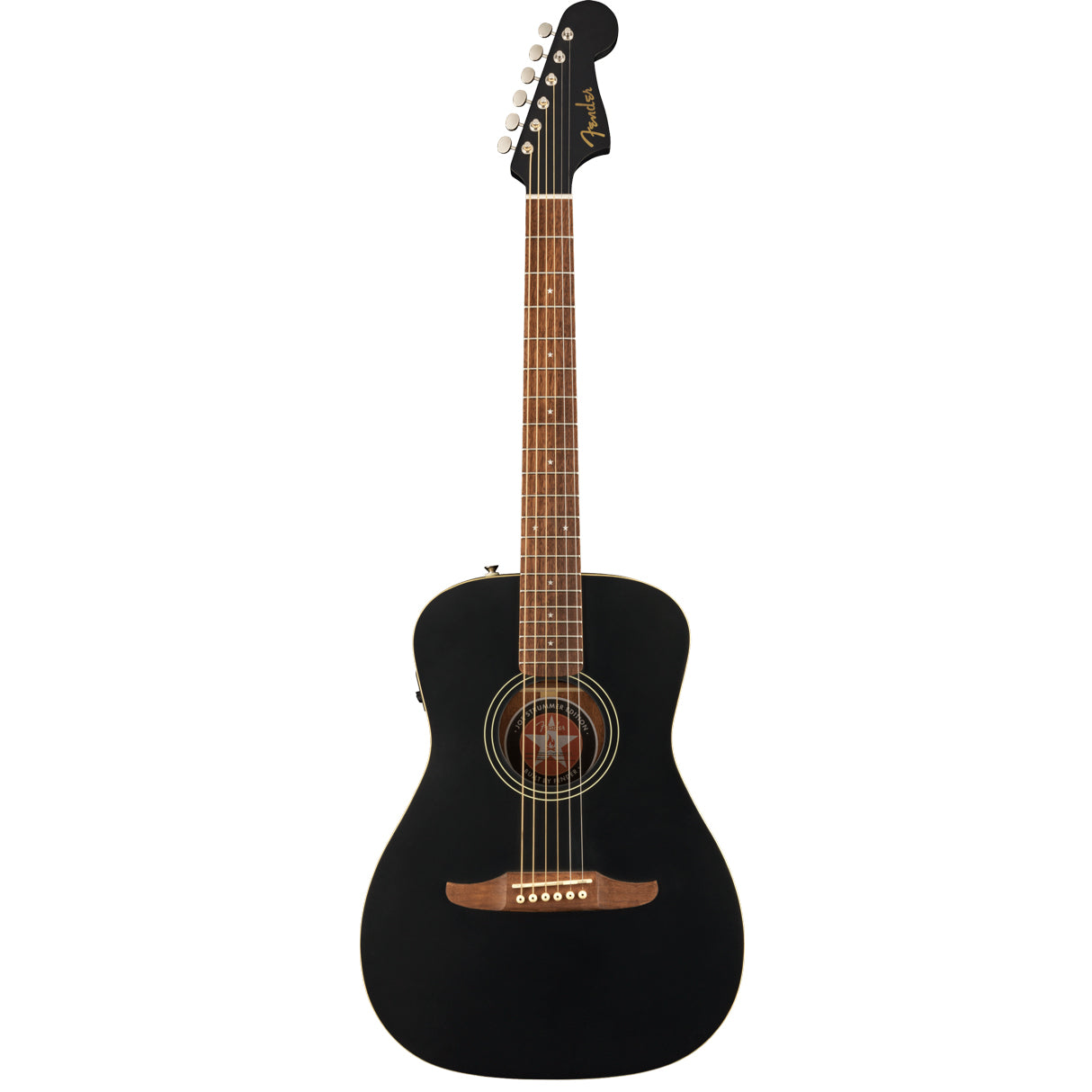 Fender Joe Strummer Campfire Acoustic Matte Black