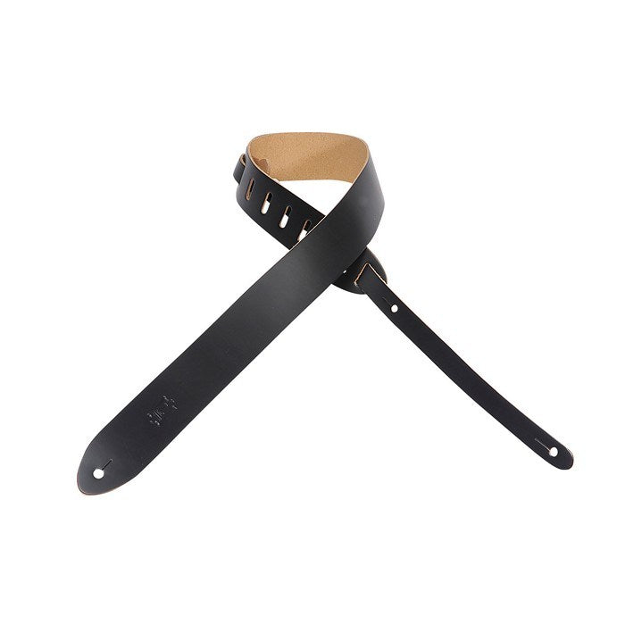 Levy's M12-BLK Genuine Leather Guitar Strap