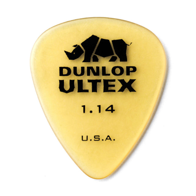 Jim Dunlop Ultex 1.14mm Standard Pick Pack 421P1.14