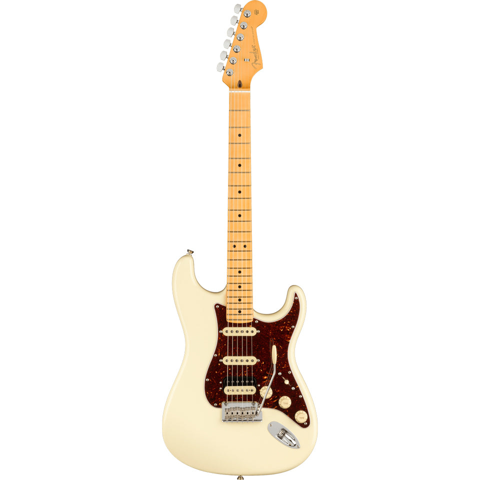Fender American Professional II Stratocaster HSS Maple Fingerboard Olympic White