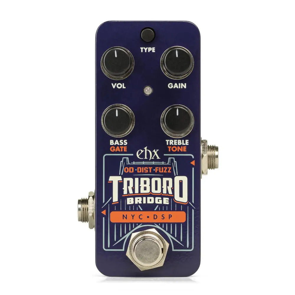 Electro-Harmonix Pico Triboro Bridge Overdrive Pedal