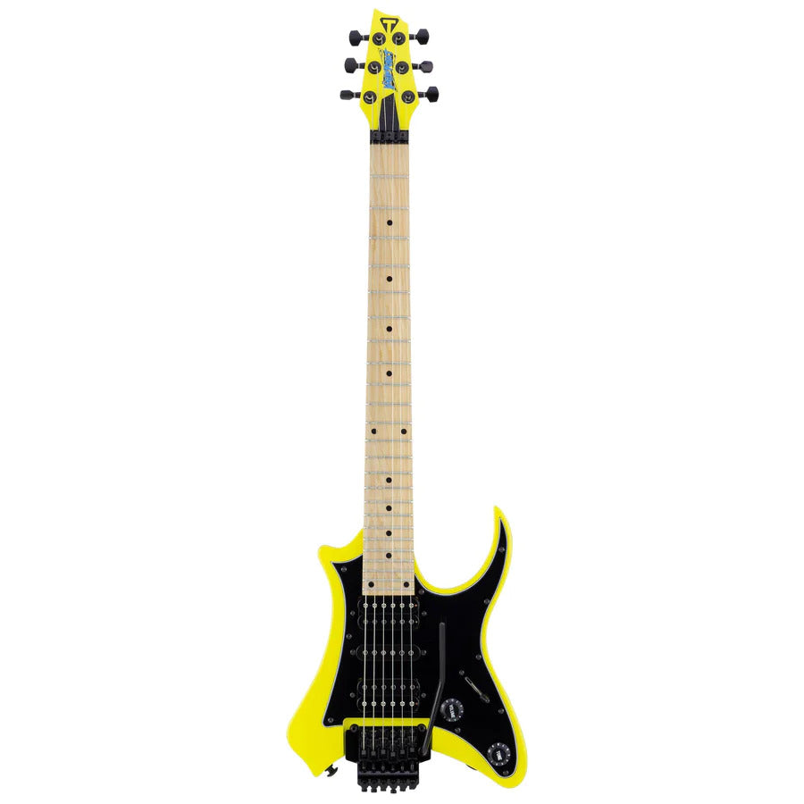 Traveler Guitar Vaibrant 88 Standard Electric Guitar Electric Yellow